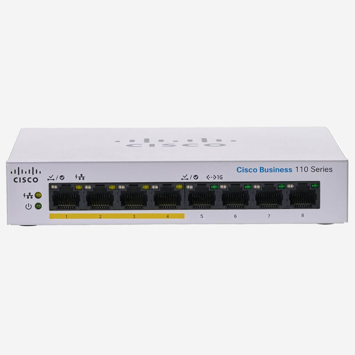Cisco CBS110-8PP-D-EU