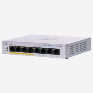 Cisco CBS110-8PP-D-EU