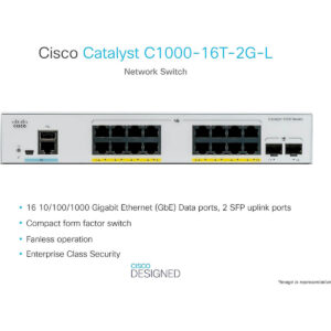 Cisco Catalyst 1000-16T-2G-L