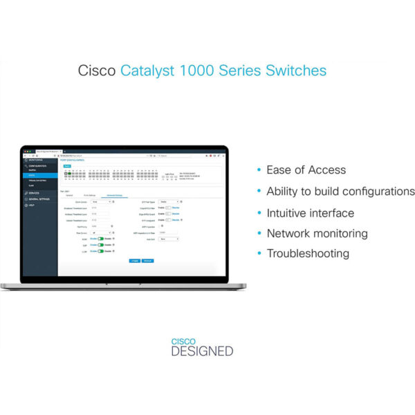 Cisco Catalyst 1000-16T-2G-L