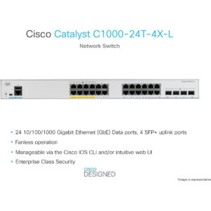 Cisco C1000-24T-4X-L