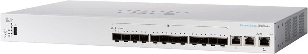 Switch Cisco CBS350-12XS-EU