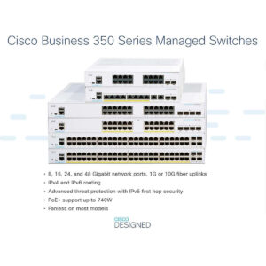 Switch Cisco CBS350-12XS-EU