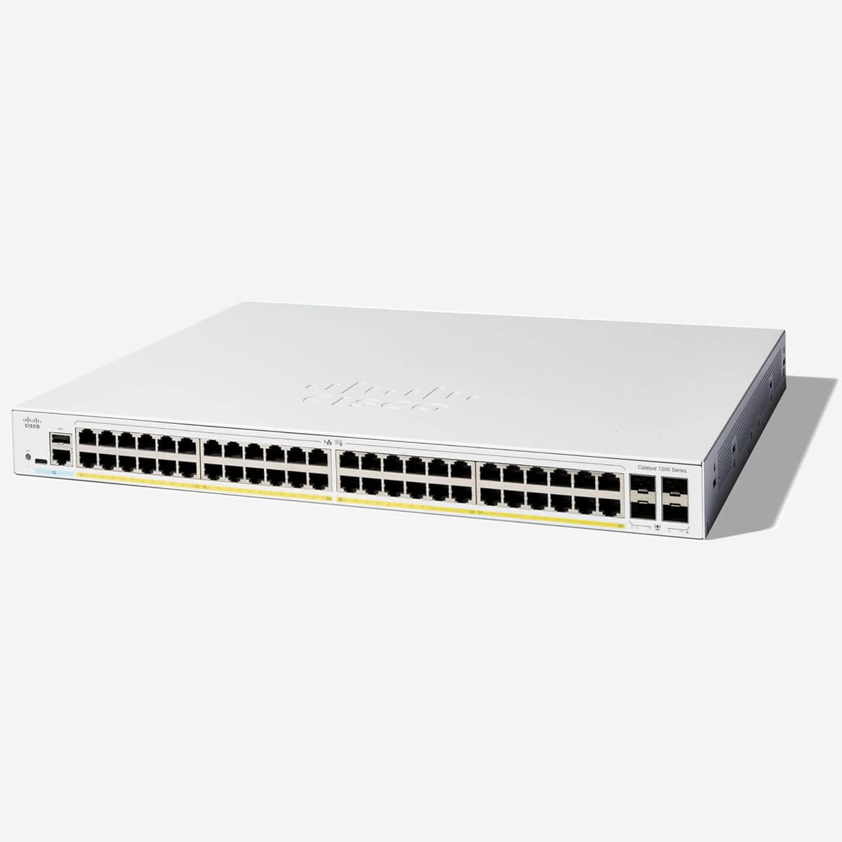Switch Cisco C1200-48P-4G 48 cổng PoE+ 375W Catalyst 1200