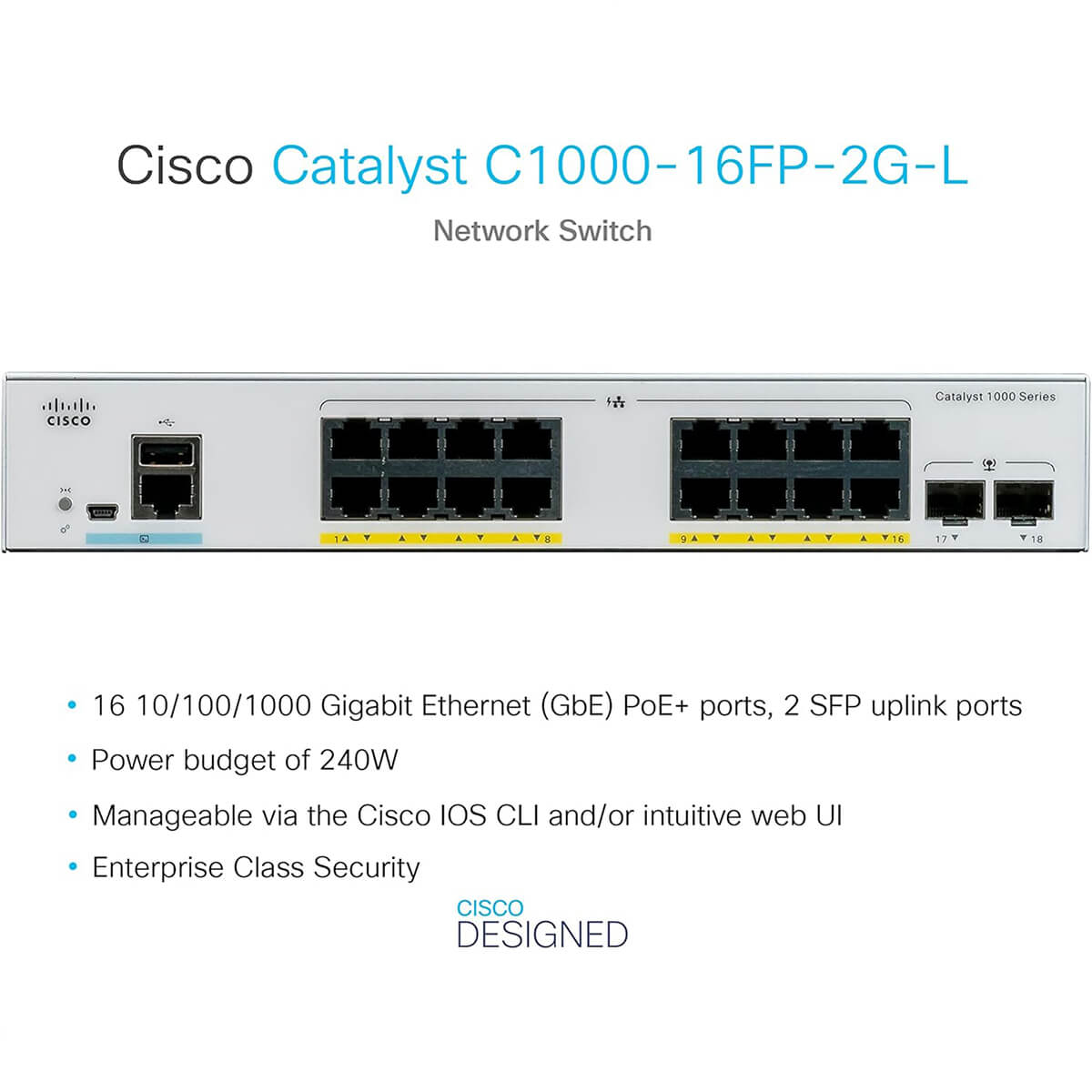Cisco-Catalyst-C1000-16FP-2G-L-3