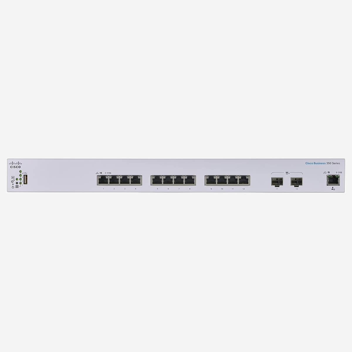switch Cisco CBS350-12XT-EU