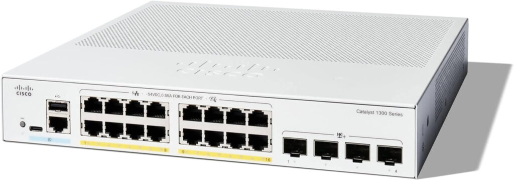 Switch-Cisco-C1300-16P-4X