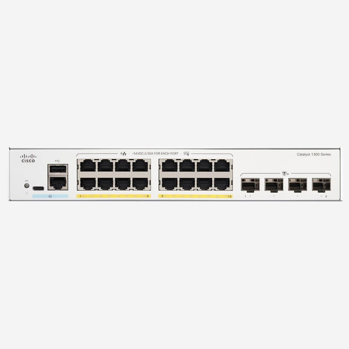 Switch-Cisco-C1300-16P-4X
