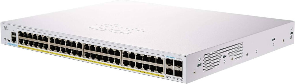 Switch Cisco CBS250-48P-4G-EU-5