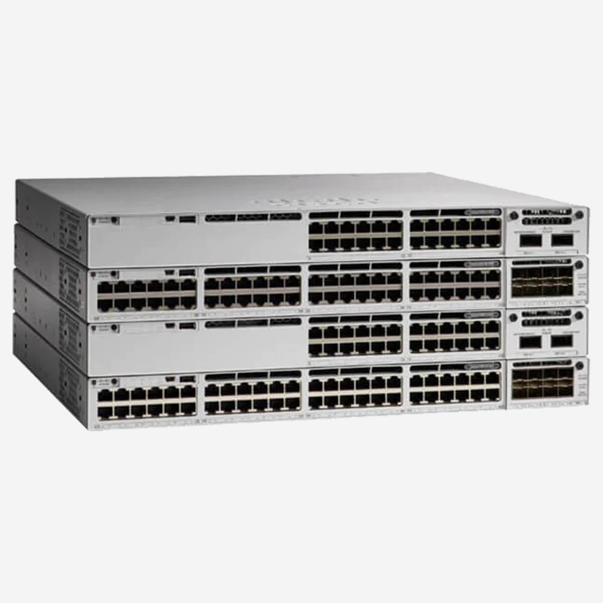 Switch-Switch Cisco Catalyst 9300L 48 cổng PoE+ C9300L-48T-4G-ECisco-Catalyst-C9300L-48T-4G-E-1-2