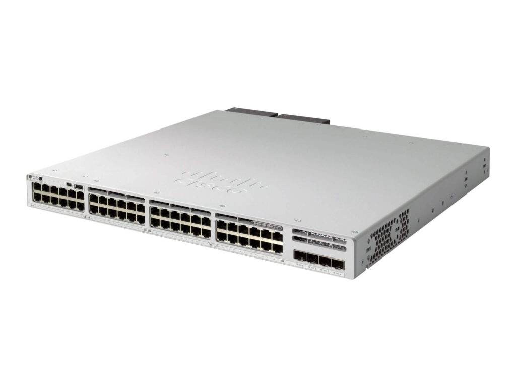 Switch Cisco Catalyst 9300L 48 cổng PoE+ C9300L-48T-4G-E